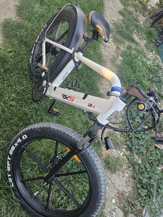 Bicicleta electrica Rks xr6