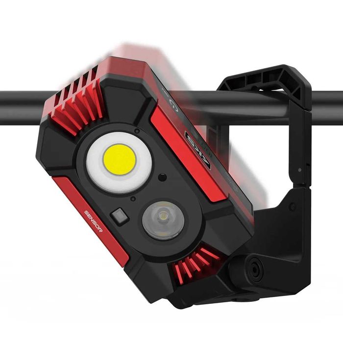 Прожектор акумулаторен 4K5 HD 1500, 1500 lm