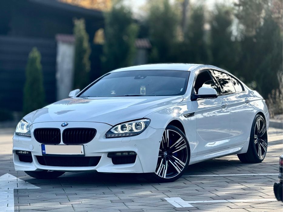 BMW 640D/M-Pack/2013/313Cp