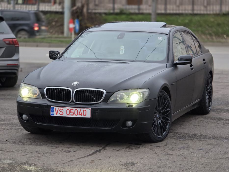 Vând / Schimb BMW 730 D An 2008 m57 Trapa Logic7 Xenon Soft Close e65