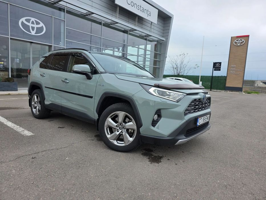 Toyota RAV4 RAV4 2.5 HEV, 4x4, 61.685km, camere 360, Garantie