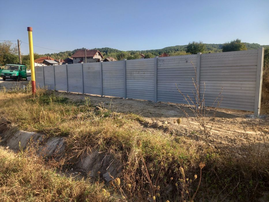 Vand gard beton vibrat