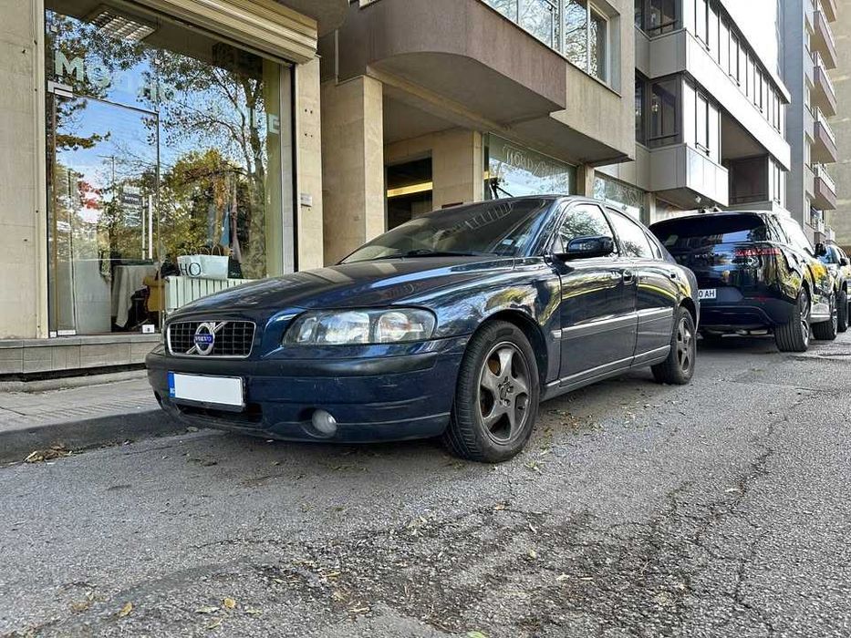 Volvo S60 D5 2.4 дизел 2004 г.