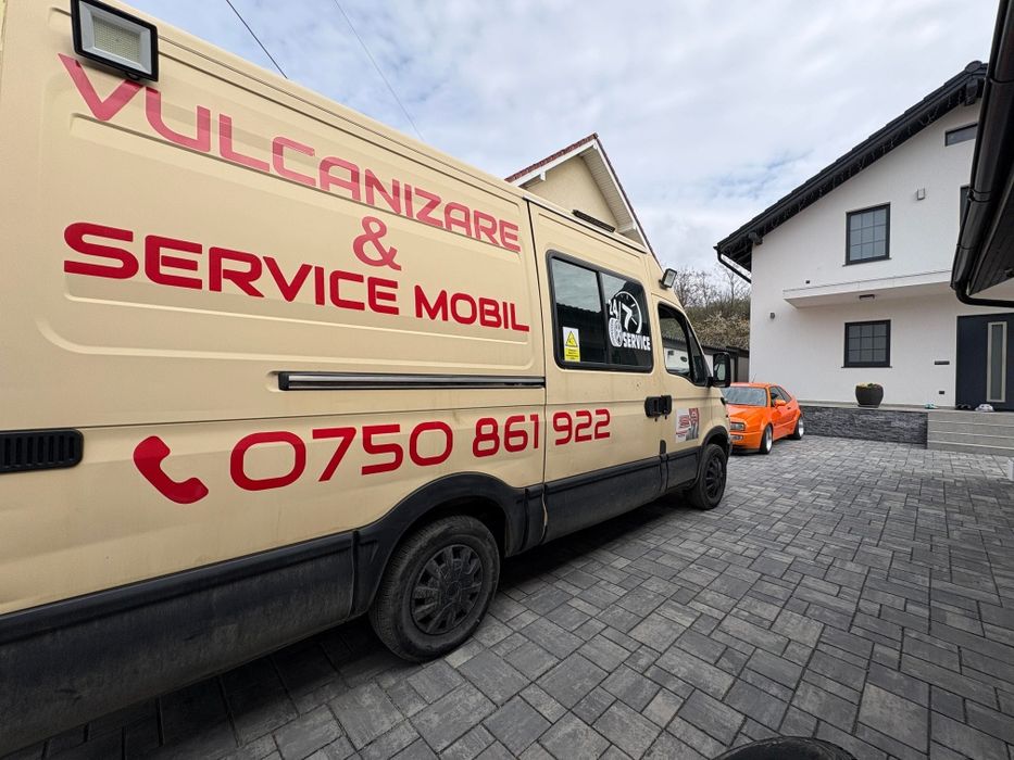 Vulcanizare Mobila - Service mobil !!!