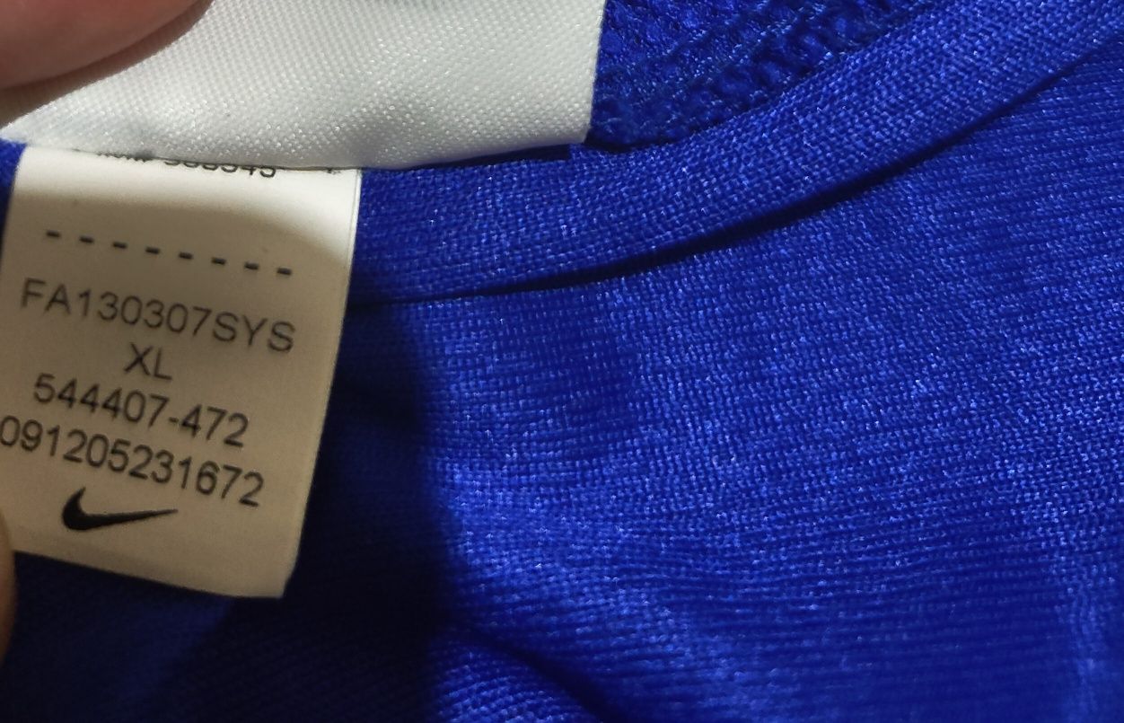 Евертън , Everton , Nike син екип с дълъг ръкав , Левски