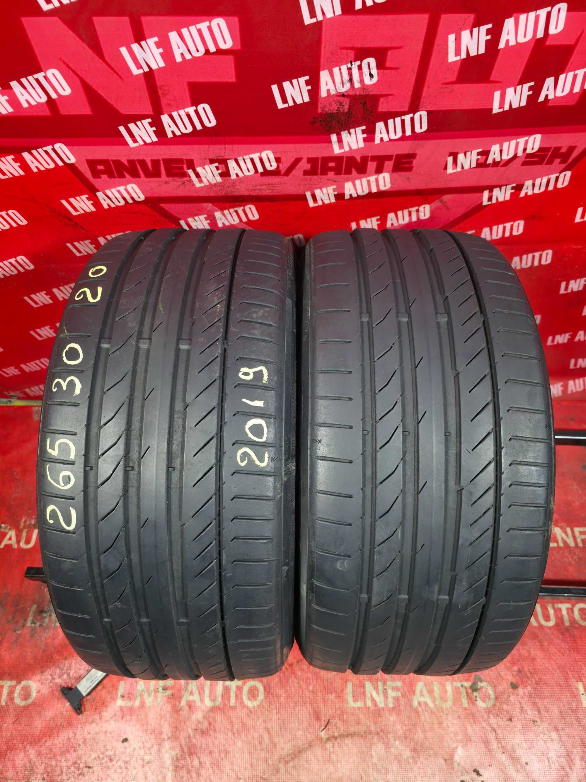 Anvelope de VARA - 265/30/20 - Continental - 6.5 MM - DOT 2019 !