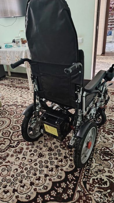 Nogironlar aravachasi elektroniy yangi holati