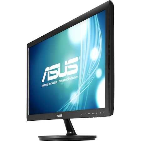 Monitor LED TN ASUS 21.5", Wide, Full HD, DVI, 5 ms, Negru, VS228NE