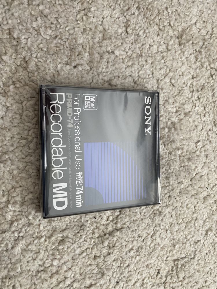 Minidisc Sony PRMD sigilat