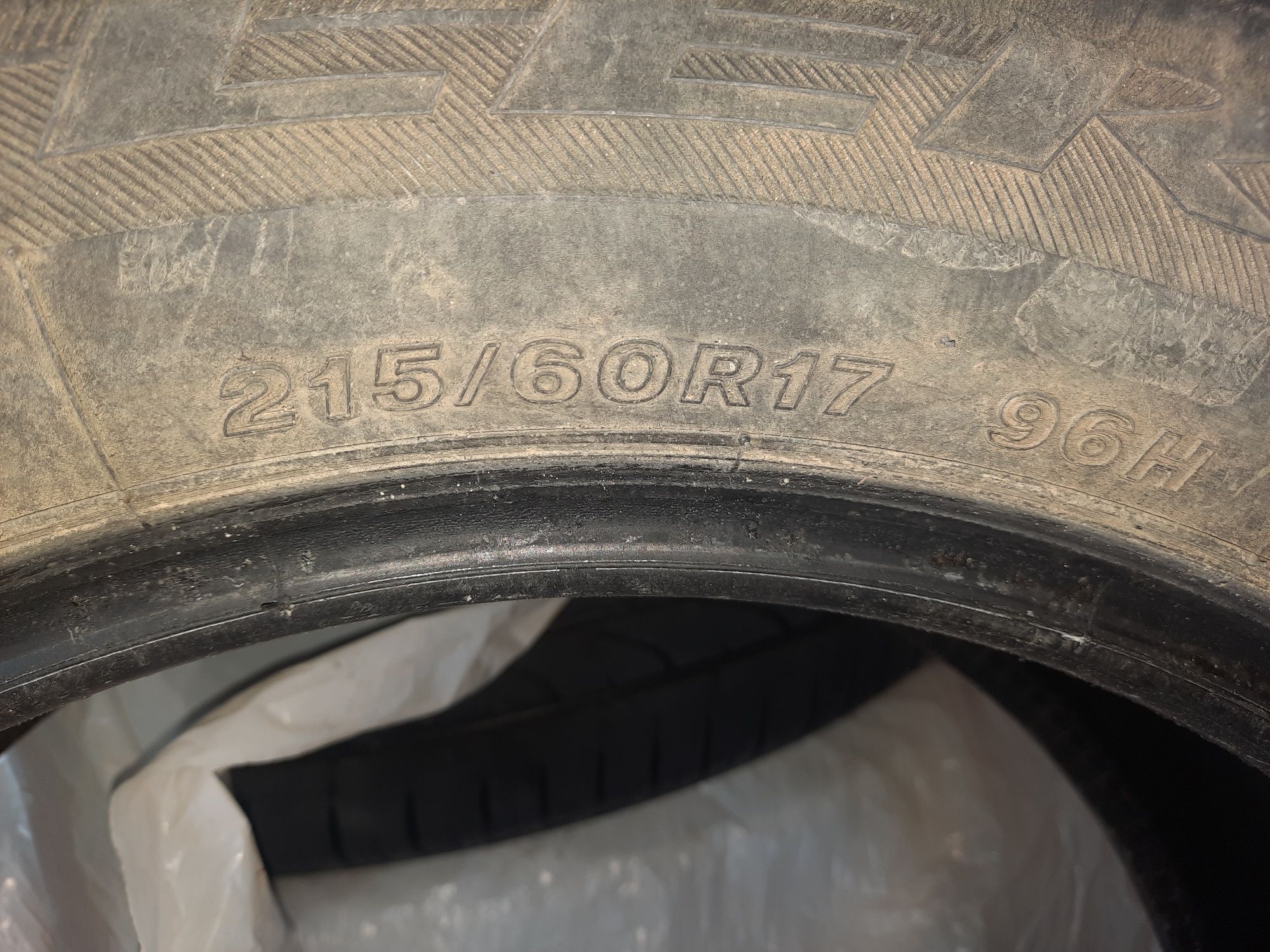 Шины 215/60 r17 летние