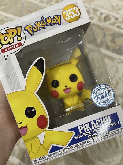 Продаю “Pikachu Funko POP!” за 7500!
