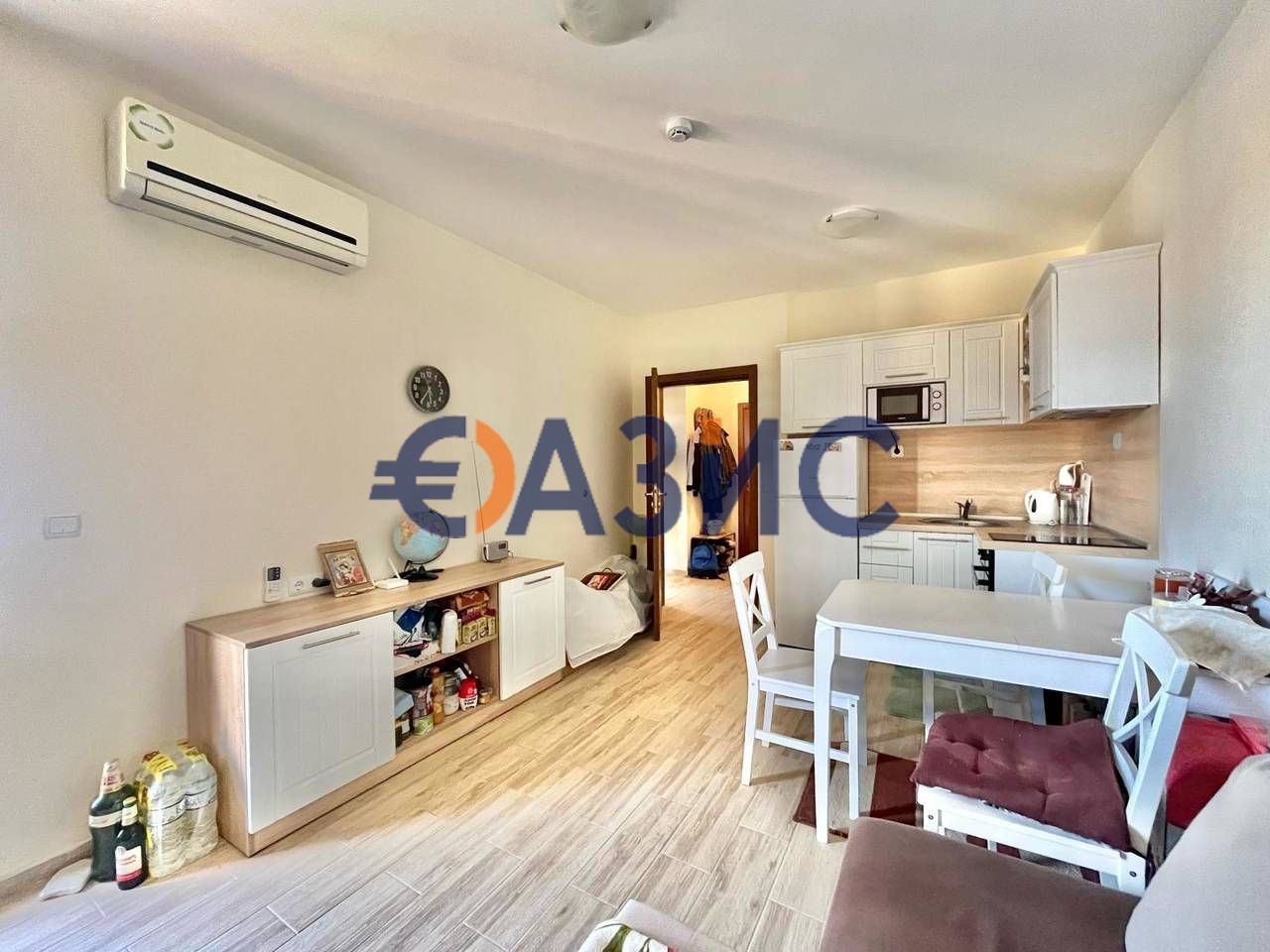 Продава се Тристаен апартамент в с. Равда, Област Бургас - 66 кв.м за 1440 €/кв.м - Снимка #1