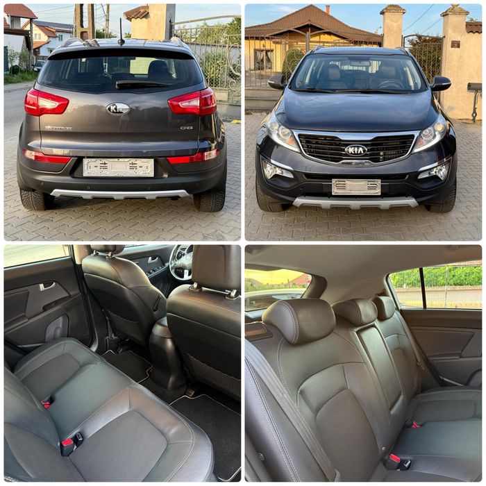 De vanzare kia Sportage2.0 D  An fabricatie 2014
