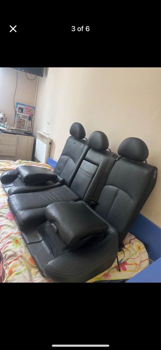 Заден Салон със. Столчета за Мерцедес w211