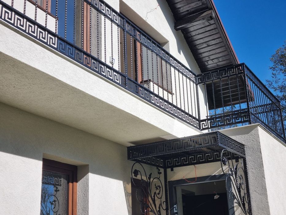 Porti - balustrade fier forjat!