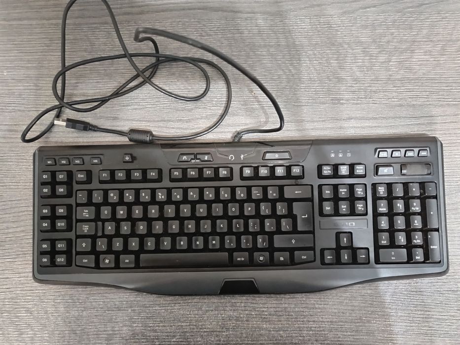 Tastatură gaming Logitech G110
