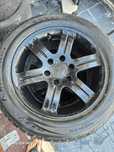 Jante mtsubishi jeep pe 18 cu anvelope matador