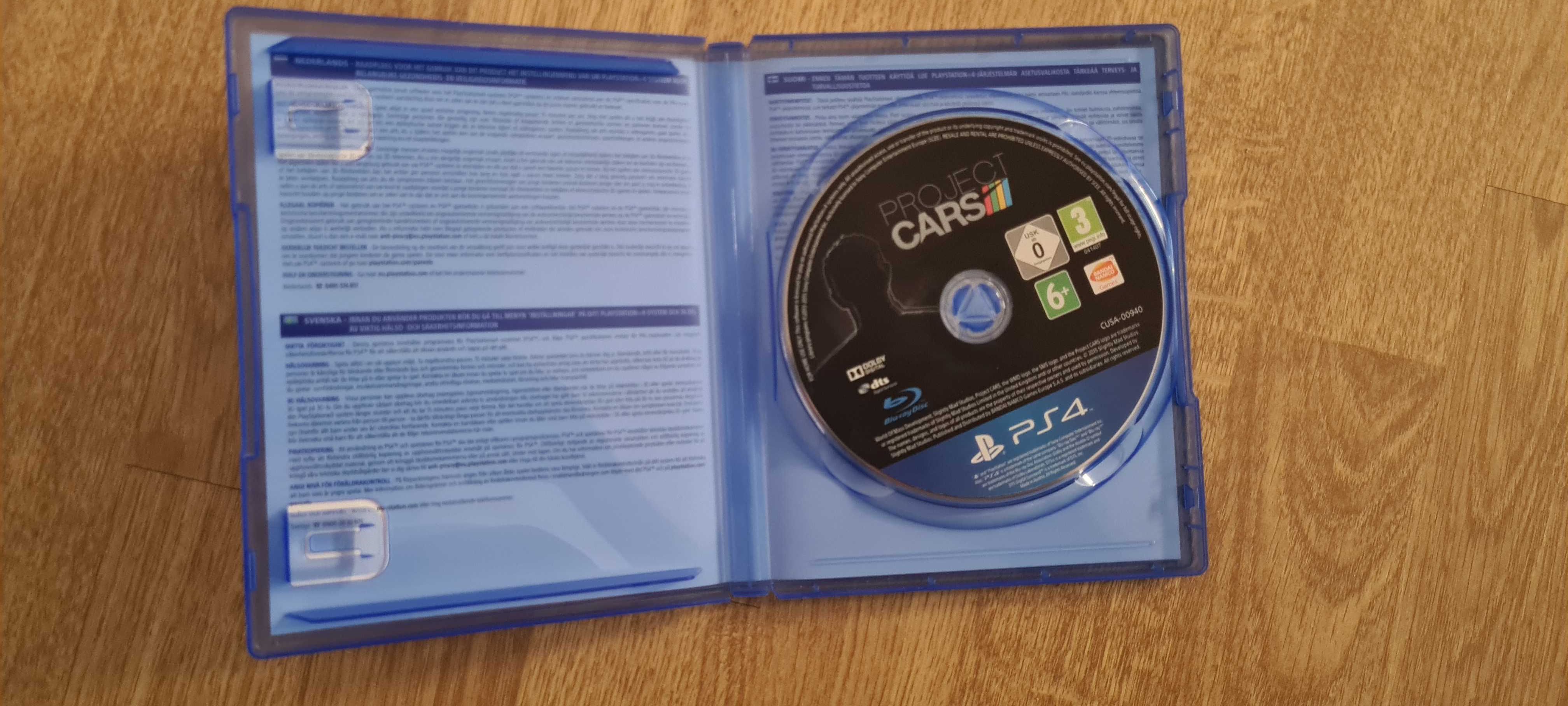 PS4 Project Cars