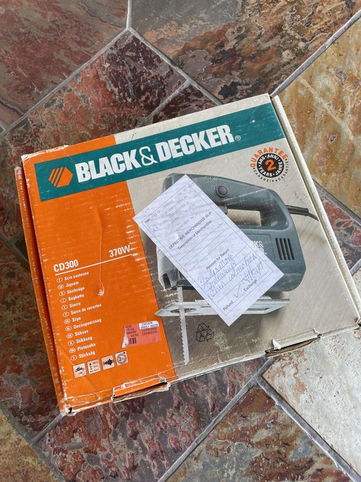 Black & Deker , fierăstrău pendular