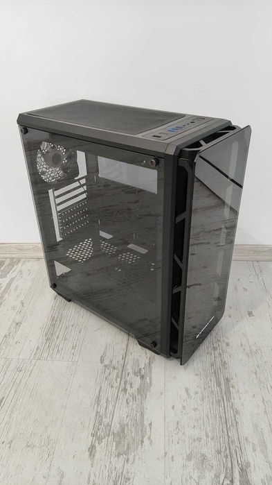 Компютърна кутия XIGMATEK ASTRO ATX / Mini ITX / Micro ATX, чернa