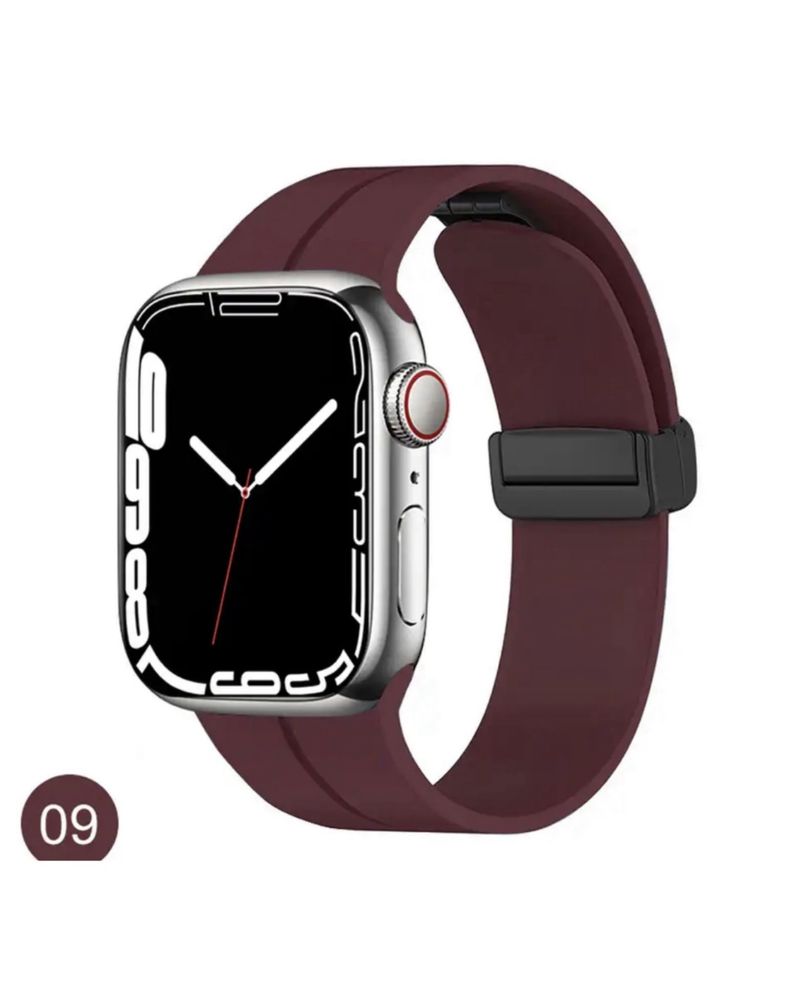 Curea Ceas Apple Watch TPU Magnetic Husa Folie Silicon