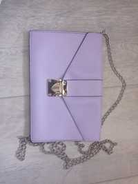Фиолетовая детская сумка