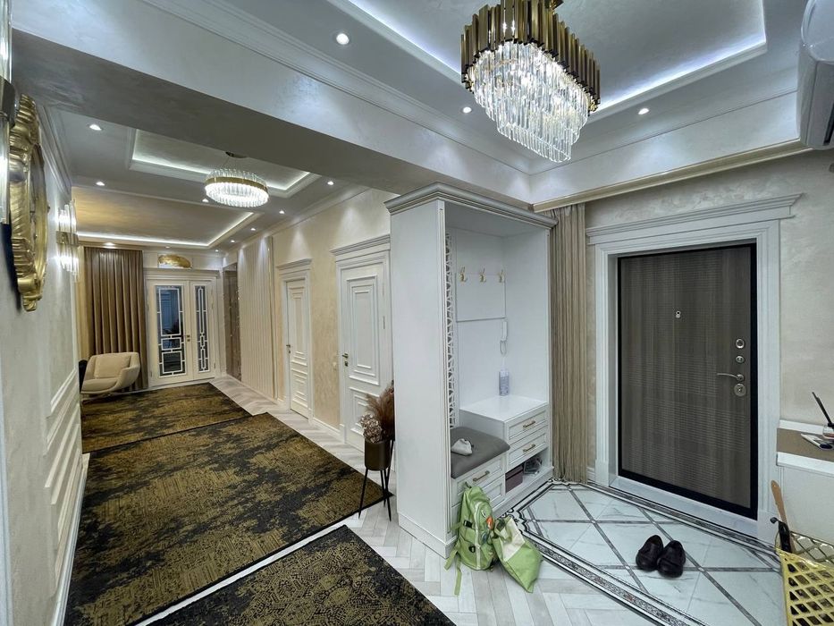 Продаётся квартира ЖК New life ул Махтумкули 5 комнатная