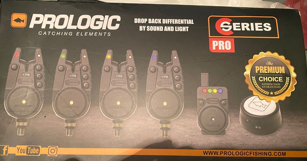 Сигнализатори Prologic c- series pro 4+1