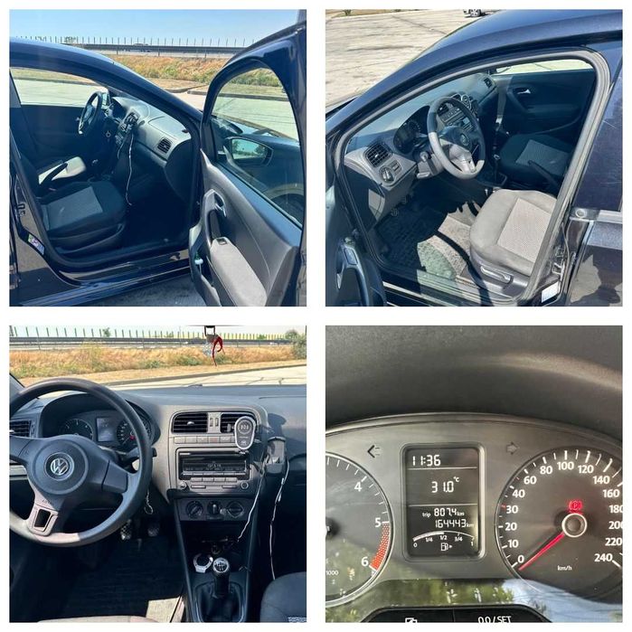 VW Polo 6R 2011, 1.6TDI, 89cp
