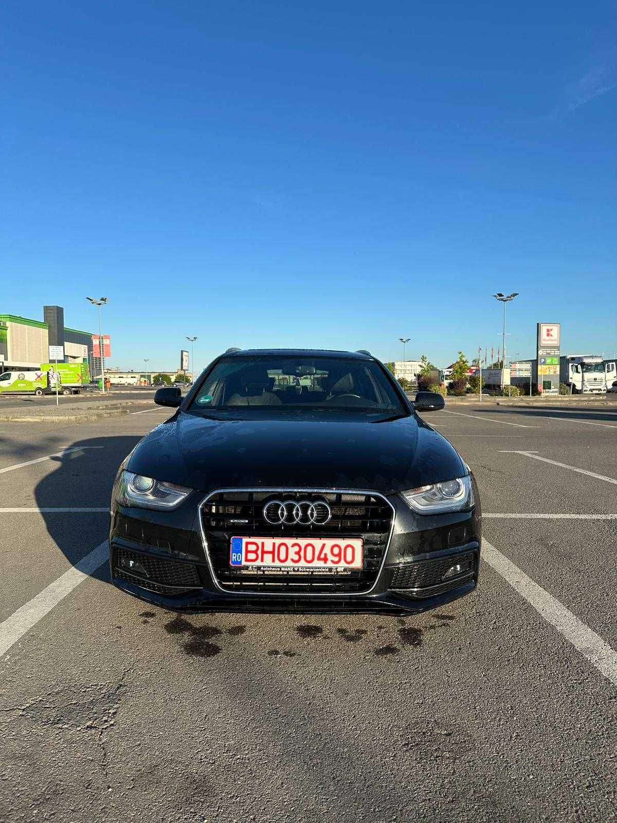 vand audi a4 quattro