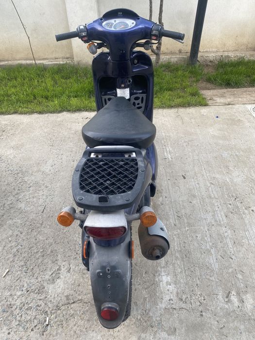 Scuter Aprilia pornește la prima cheie