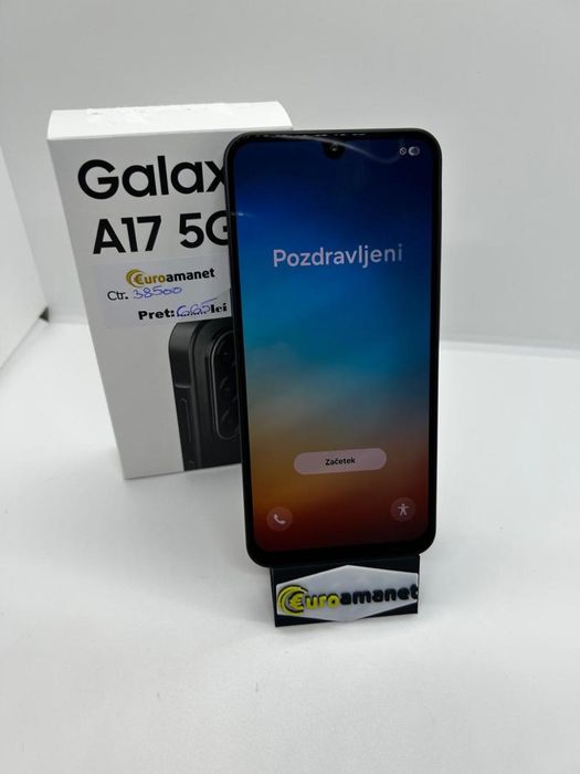 Telefon Samsung Galaxy A17, Dual SIM, 4GB RAM, 128GB, 5G, Black -D-