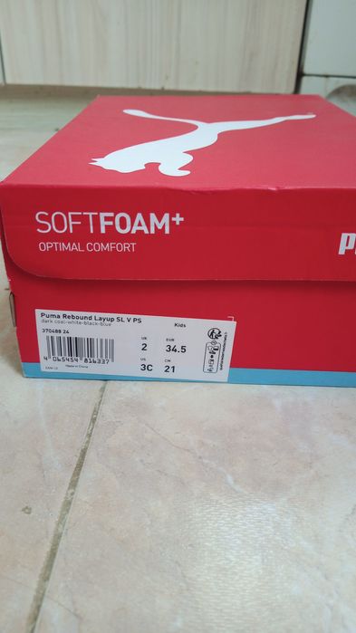 Нови Puma Rebound , 34.5