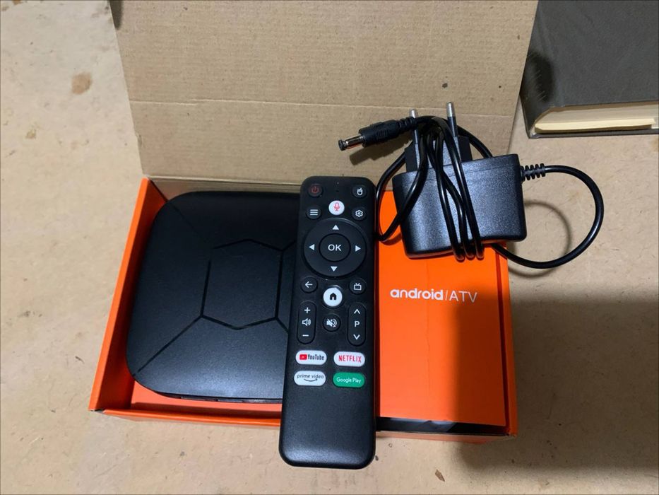 TV бокс android почти новый