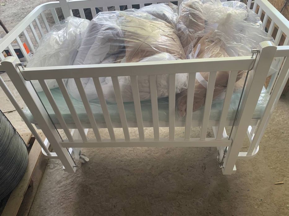 Срочно! Детская кроватка НОВАЯ— дешевле магазина