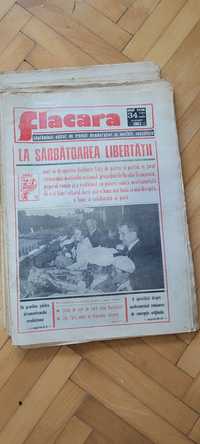 Revista flacara 1983 30 buc colectie