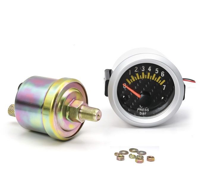 Уред измерващ налягането на маслото на двигателя-Oil press bar