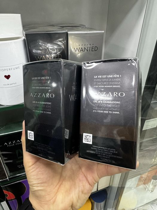 The Most Wanted Parfum Azzaro