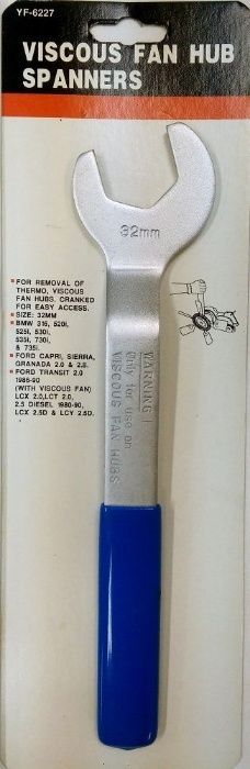 Ключ за вентилаторна перка 32mm, 058-6227