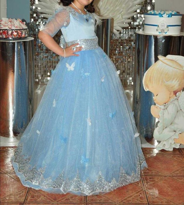 Детска рокля по поръчка