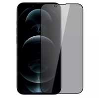 Folie Sticla Acopera Complet 6D Privacy 0,25 Iphone 13/14 PRO MAX PLUS
