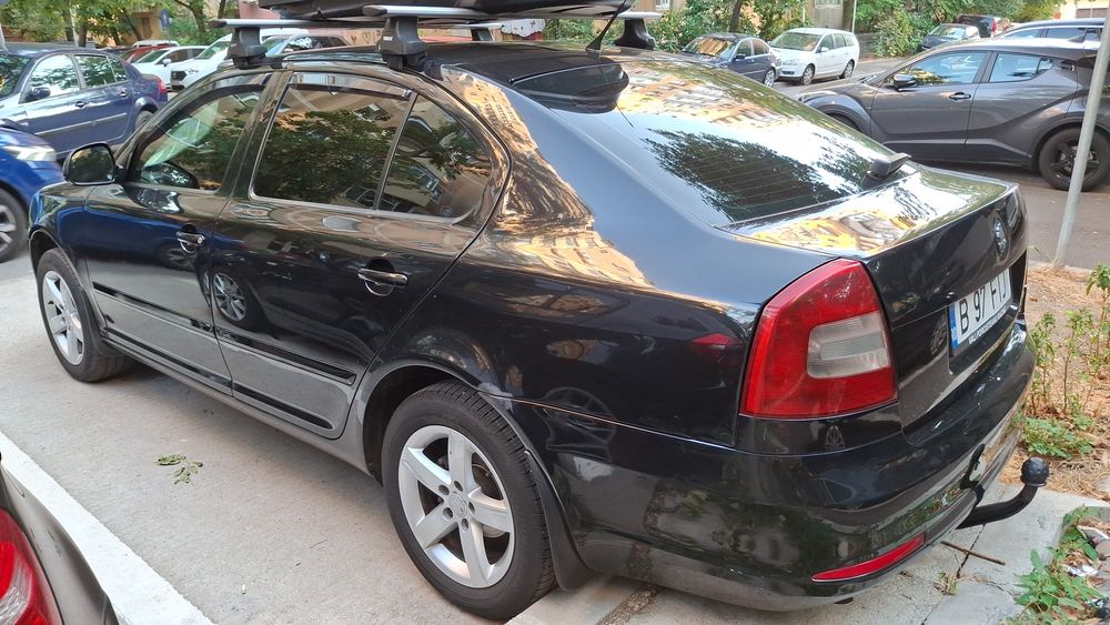 Vând bare thule si portbagaj menabo