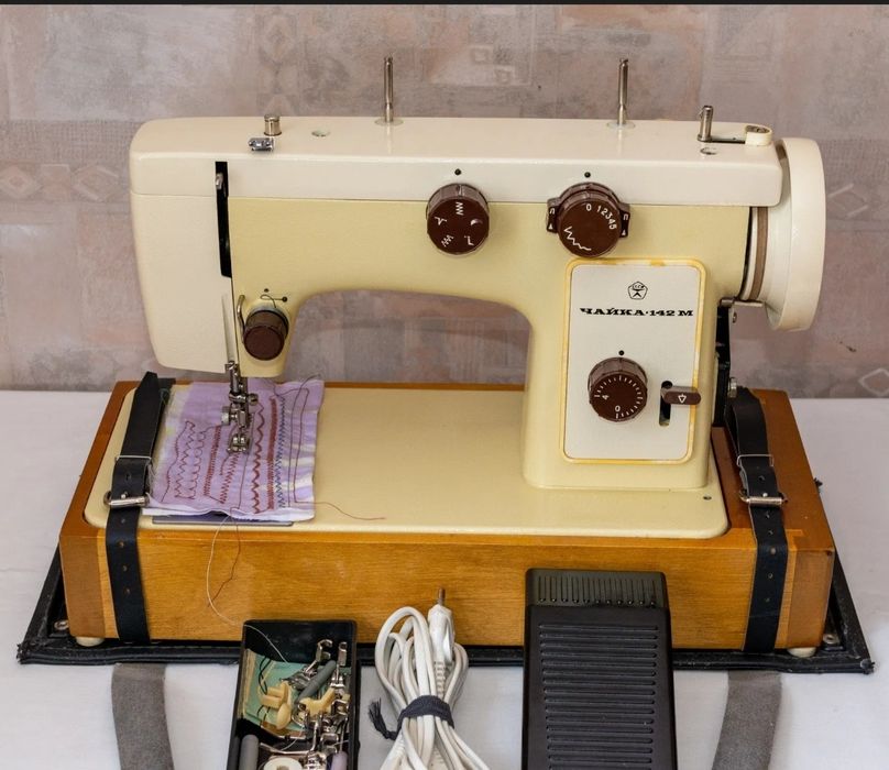 Чайка швейная машина