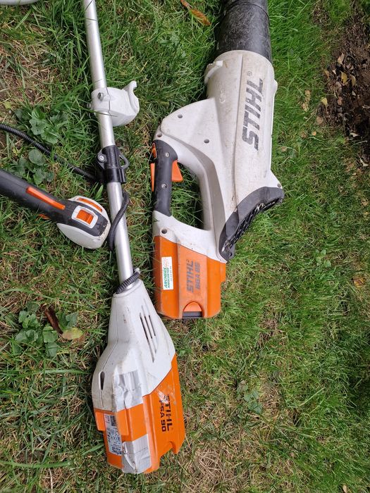 Suflanta si motocoasa pe acumulator Stihl