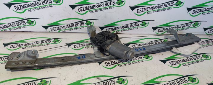 Macara geam fata dreapta electrica Dacia Logan prima generatie (facel