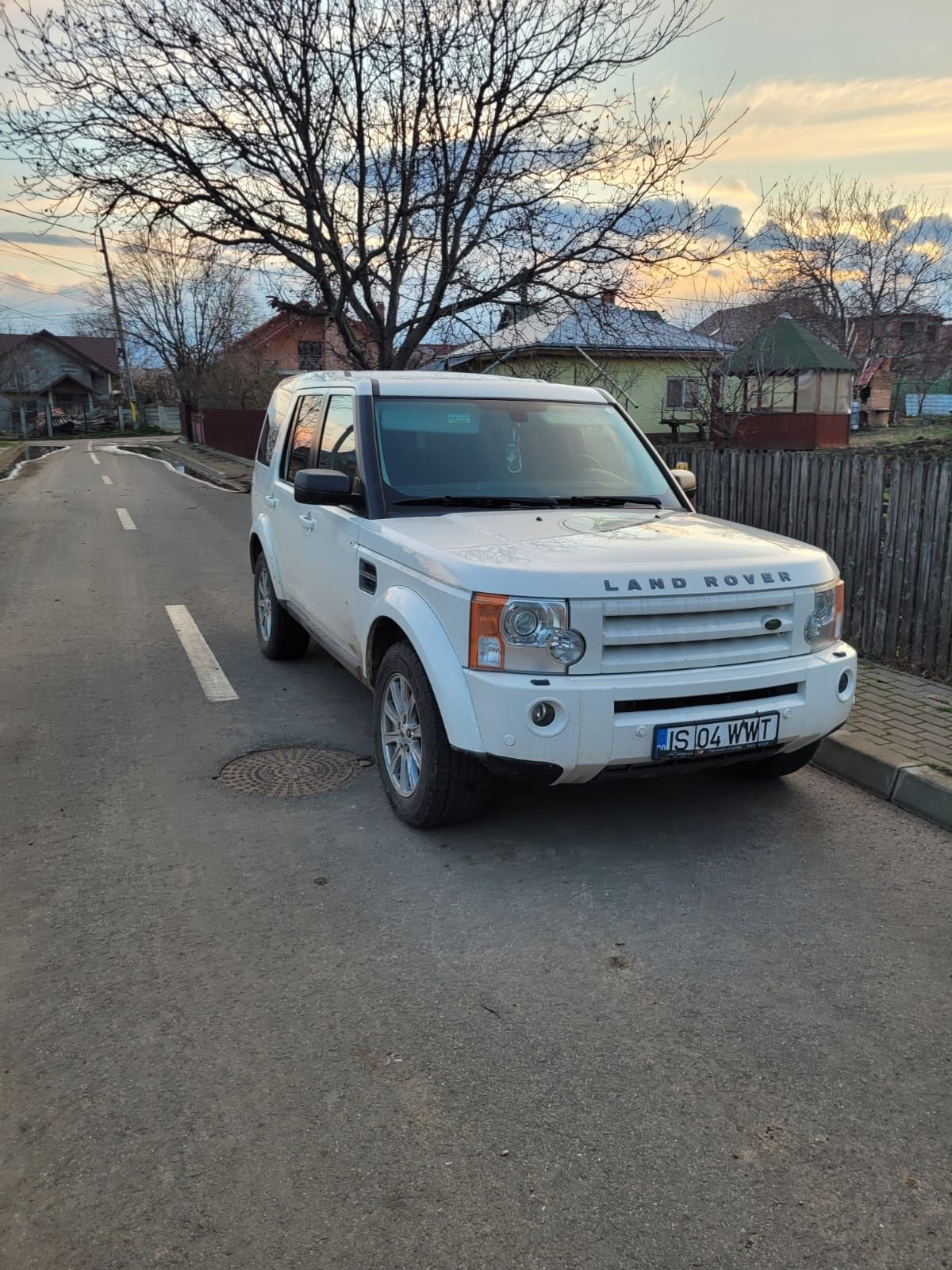 Vand Land Rover Discovery 3