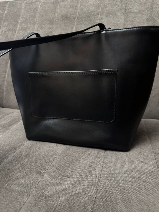 Женская сумка из кожи