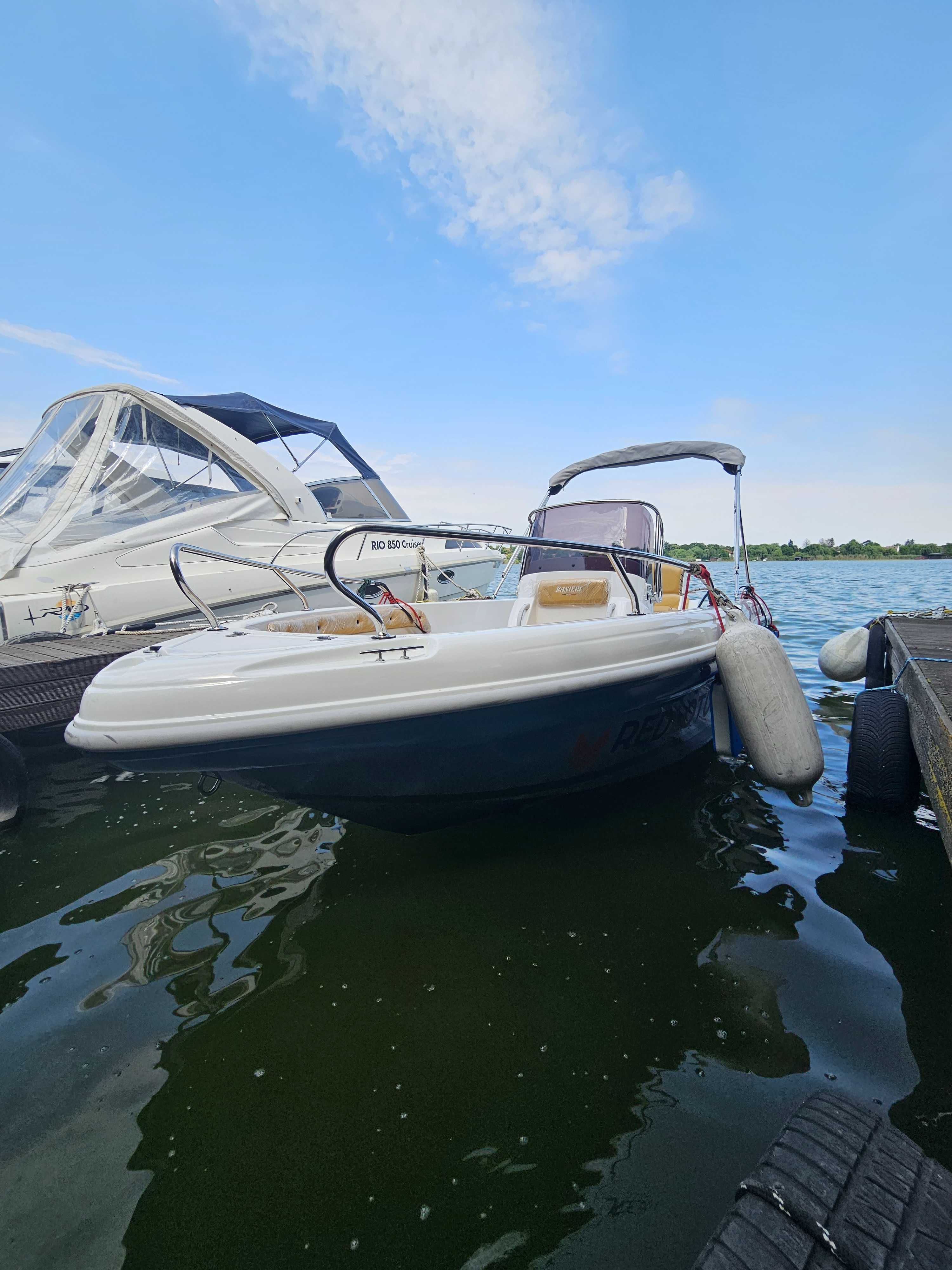 Salupa Ranieri Soverato 545(2024) - echipare motor MERCURY 60HP