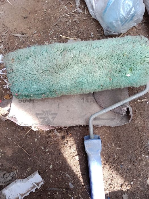 Строительный ролик, бочка 8 литр