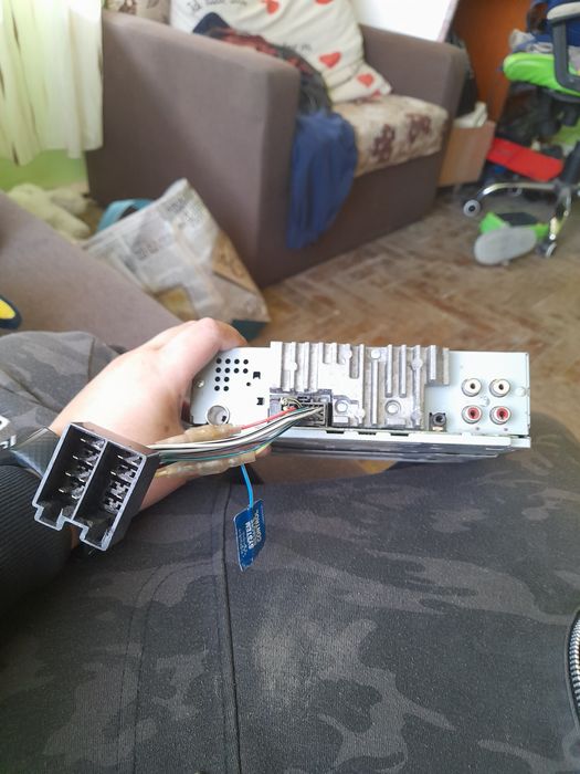 Vând sau schimb cu car play radio auto